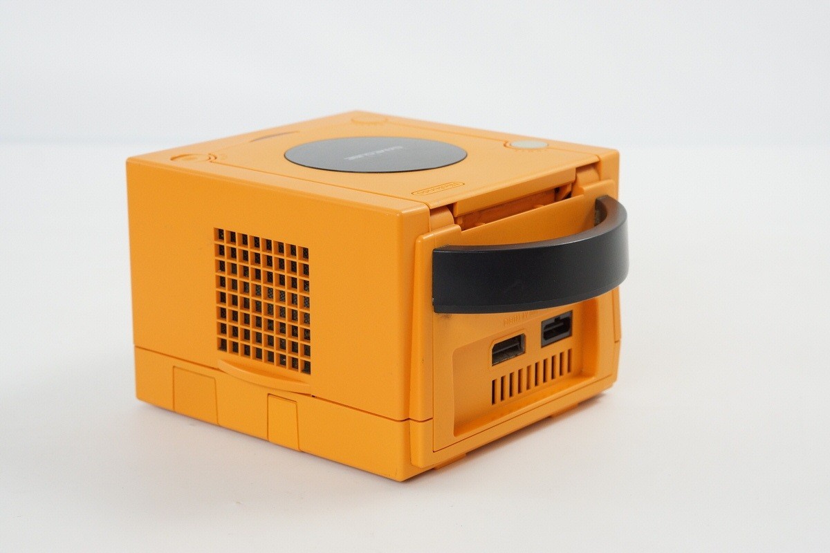 Gamecube Orange Console -System Only- DOL-001JP For Japan Game CD DN11916803