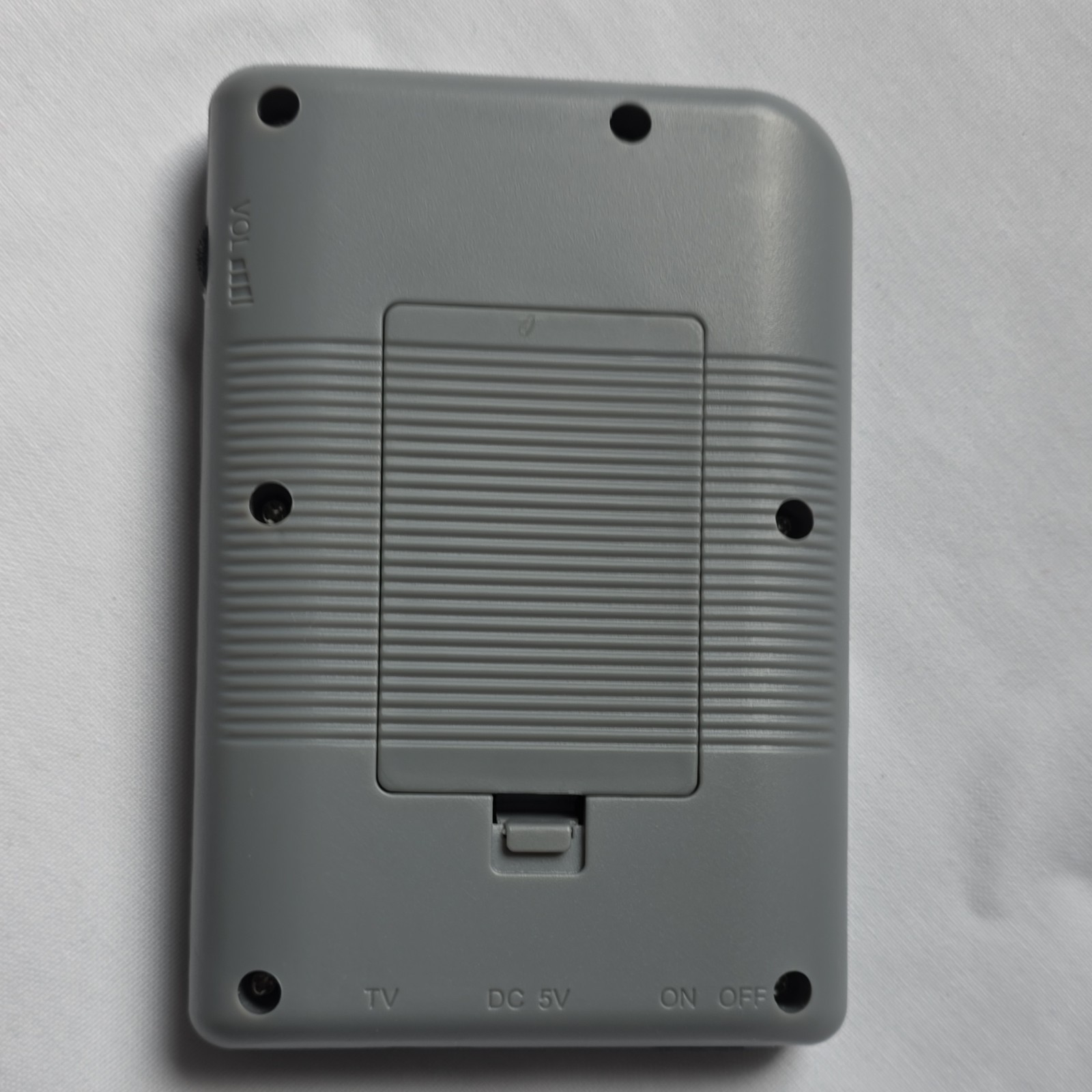 Gray 500-in-1 Handheld Video Game Console Rechargeable Battery BL-5C