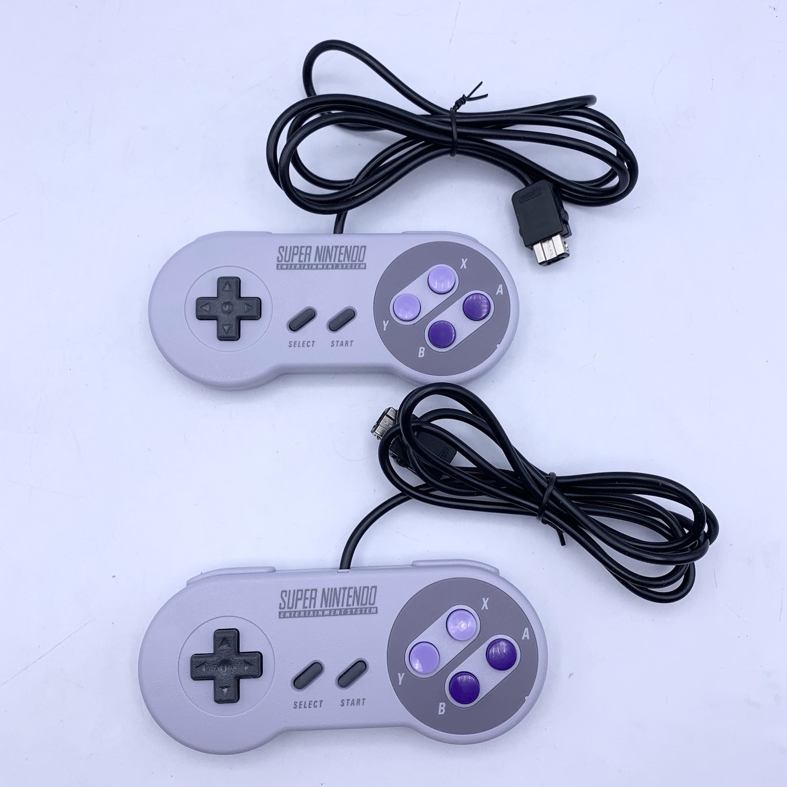 Super Nintendo SNES Mini Classic Console CLV-201 W/ 2 Controllers Cords TESTED