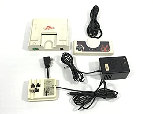 Nintendo Console NEC Pc Engine white Grafix DOL-001 JP