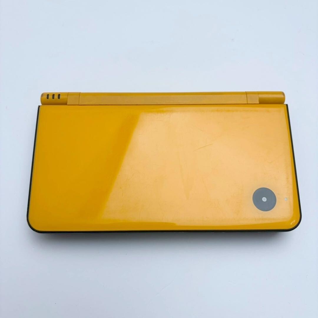 Nintendo DSi LL Yellow Handheld Console Large Screen Authentic