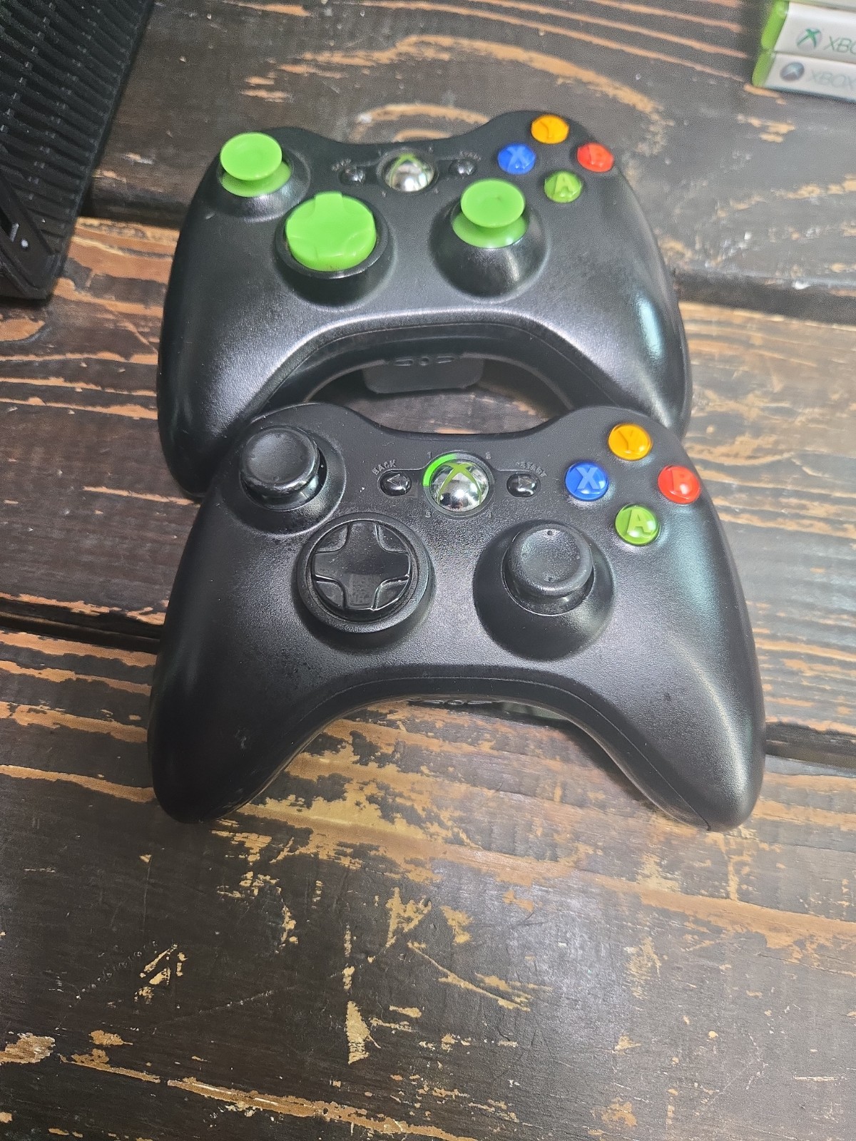 Xbox 360E Console Mega Bundle 46 GAMES! Tested &Working Free Shippin Please read