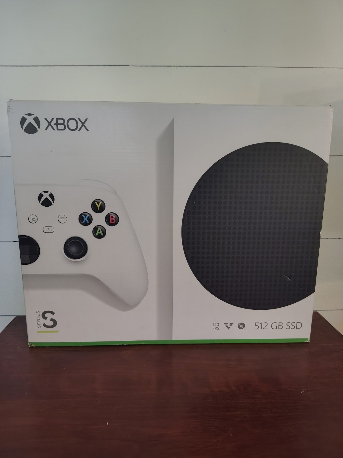 Microsoft Xbox Series S 512GB White Console[ EMPTYING BOX ONLY]