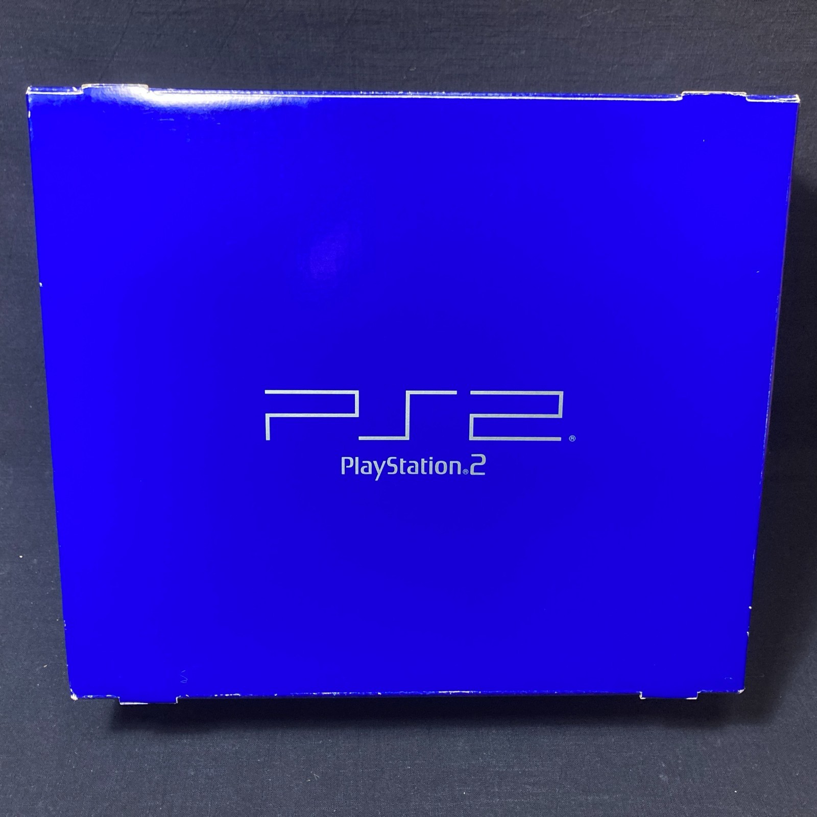 Sony PlayStation2 PS2 SCPH-15000 Launch Model Blue Box Console Set NTSC-J Tested