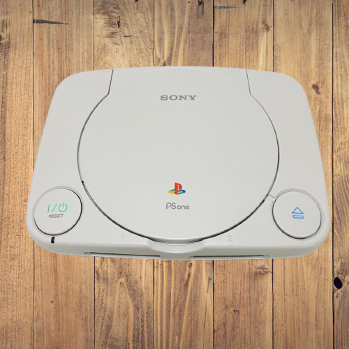 SONY PSone PlayStation one PS1 SCPH-100 White PAL Console Open Box Unused Japan