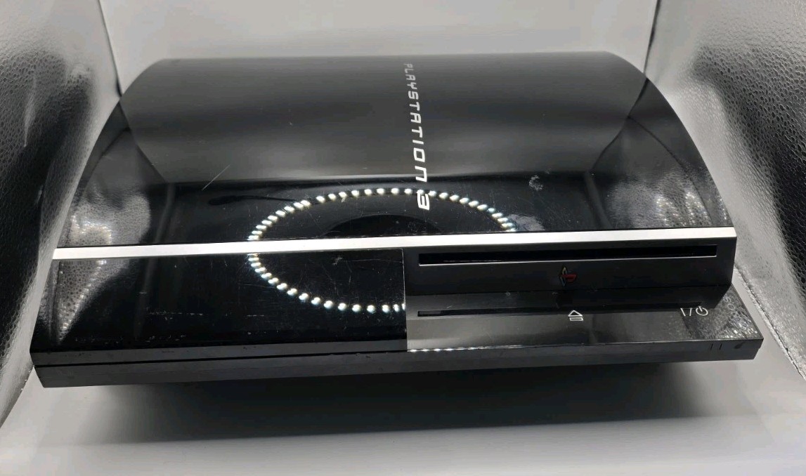 Sony PlayStation 3 60GB Black (For Parts)