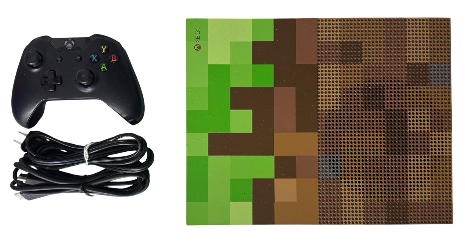 Xbox One S Minecraft Limited Edition Console