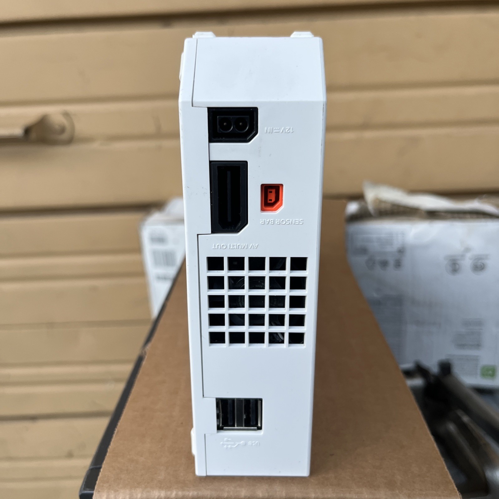Nintendo Wii RVL-001 Console 2 Motion Plus Controllers – No AC Adapter