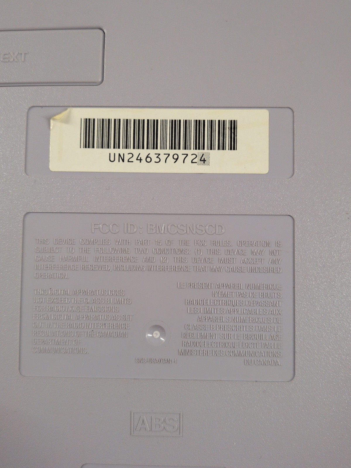 Super Nintendo Console CLEAN WORKING SNES SNS-001 Tested Cables & 2 Controllers