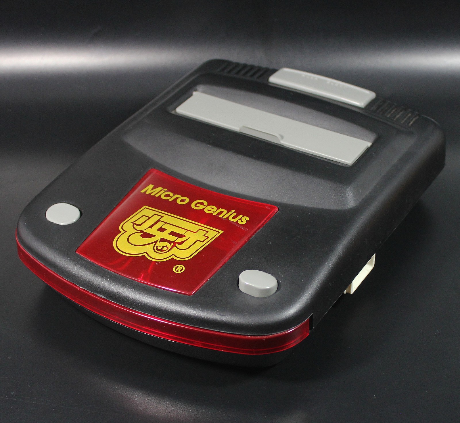 Micro Genius Vintage 8-bit Game Console Black