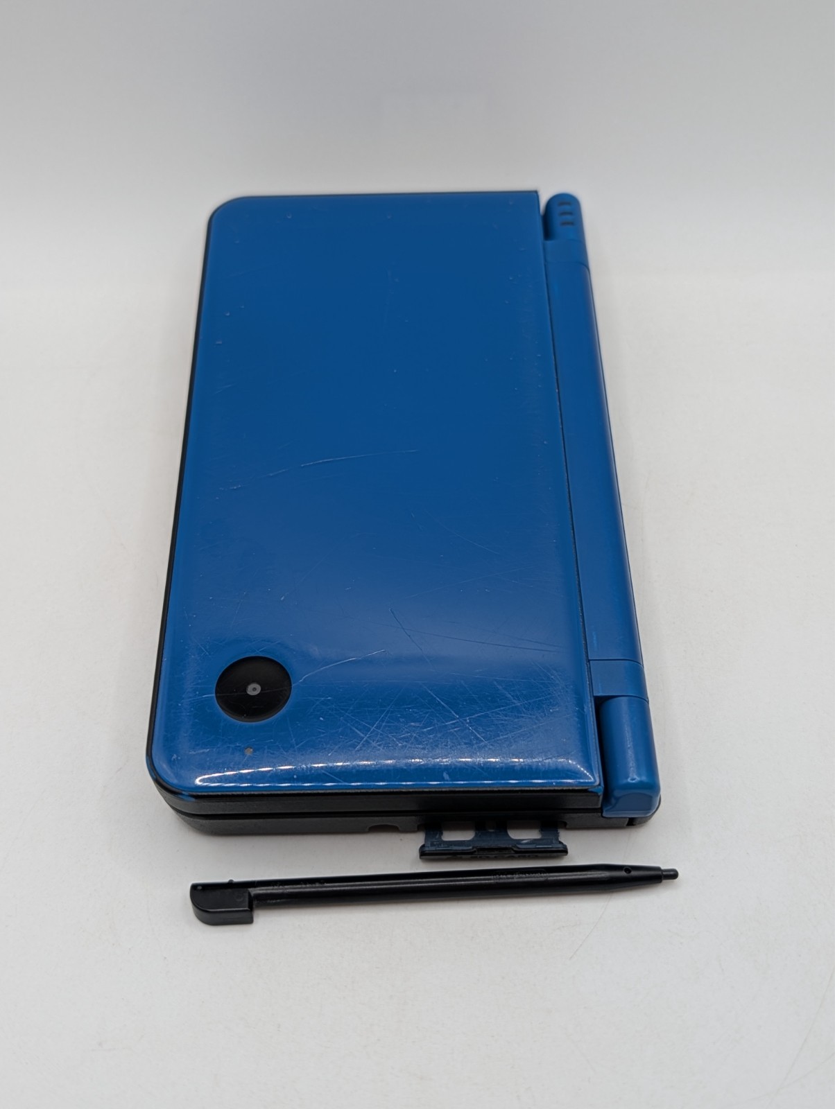 Nintendo DSi XL Blue Console Bundle w/ Charger & Mario DS Game UTL-001 USA READ