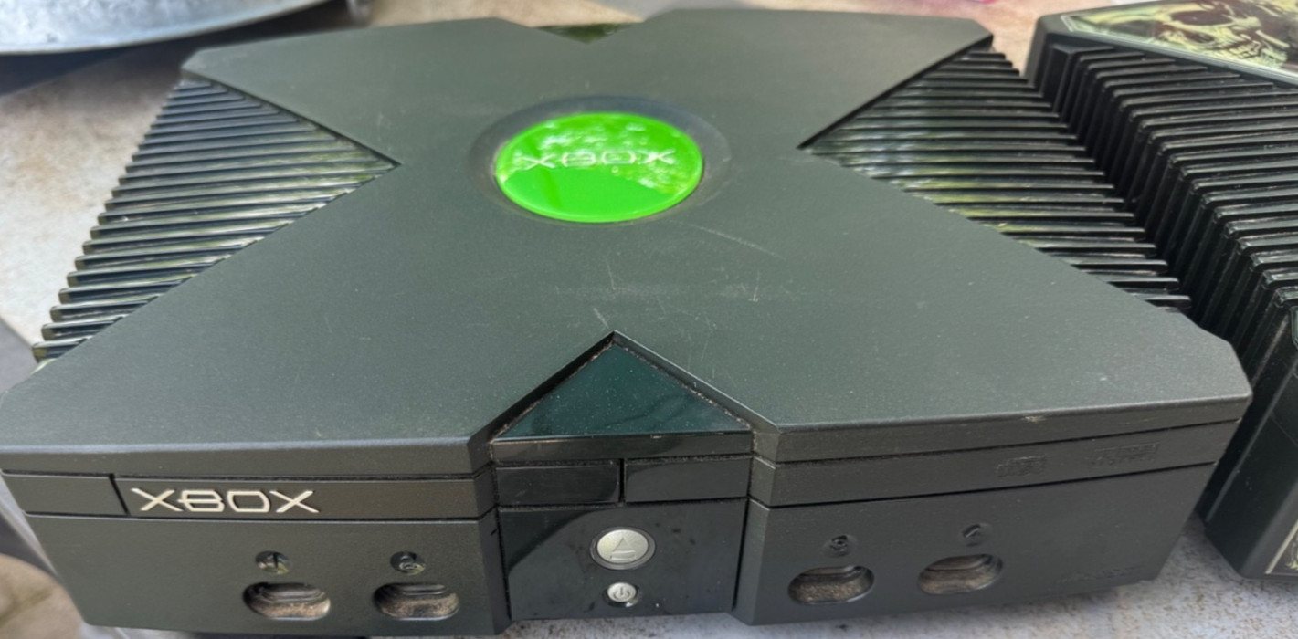 Microsoft Original Xbox Consoles lot of 2 vintage 2000s