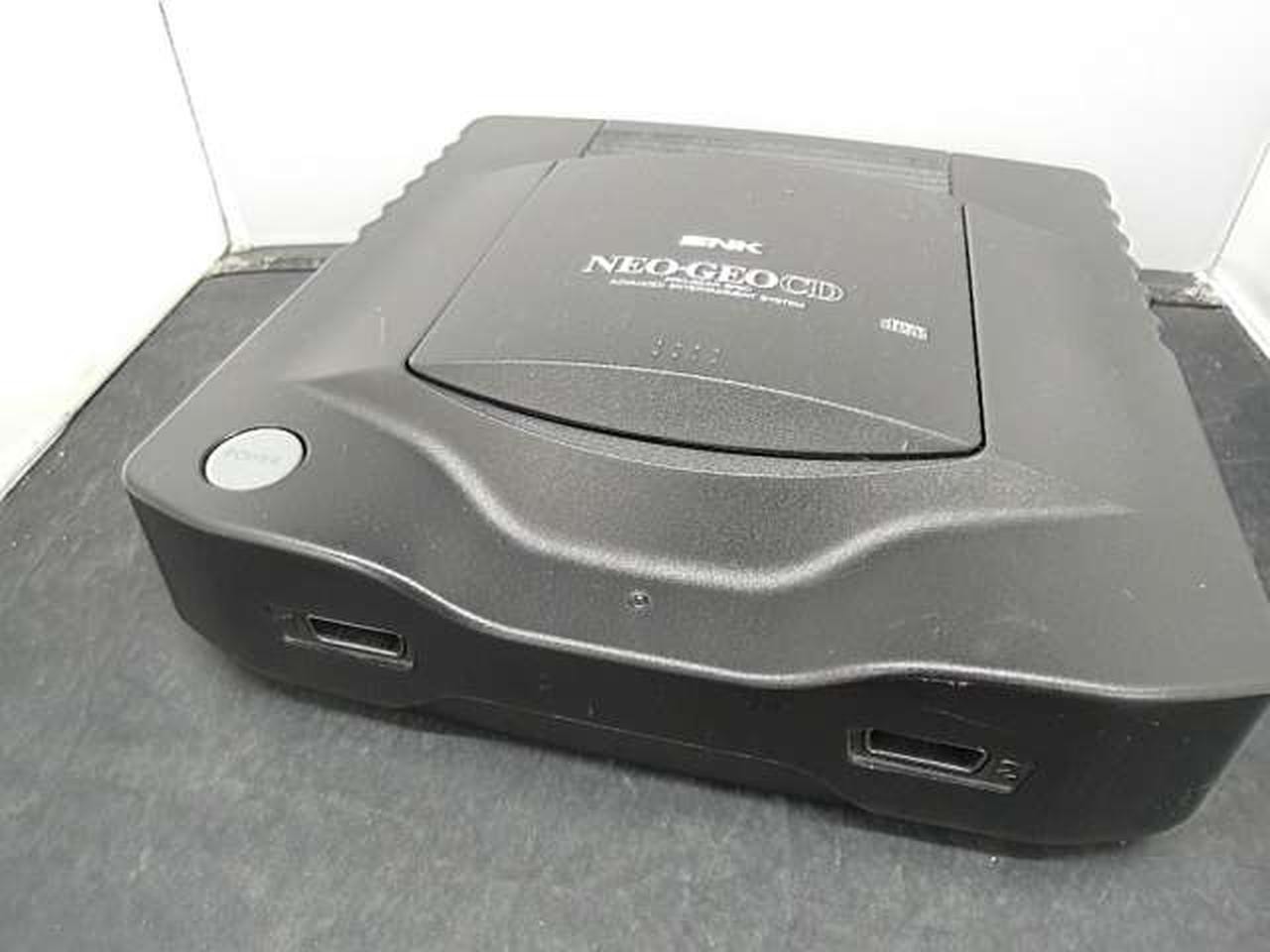 SNK Neo Geo CD Top Loading Console System with Stick Controller Tested
