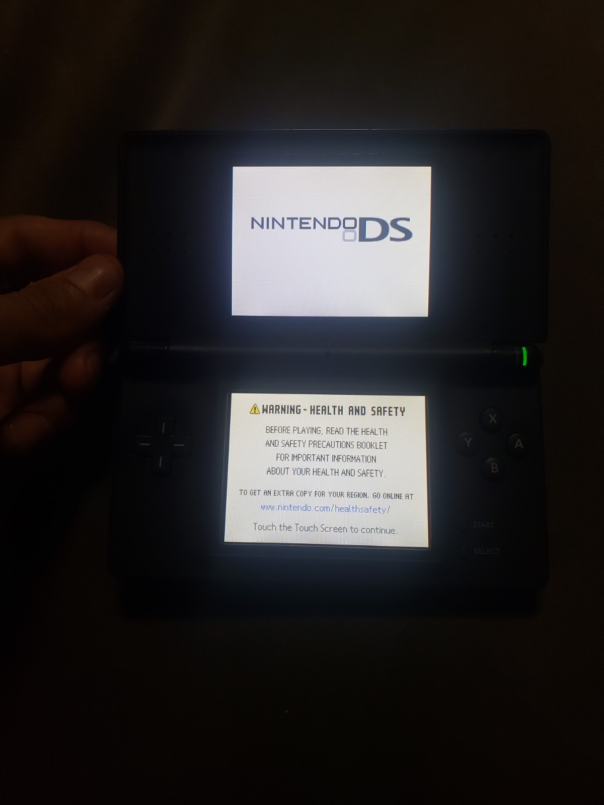 Nintendo DS Lite Handheld System – Cobalt/Black