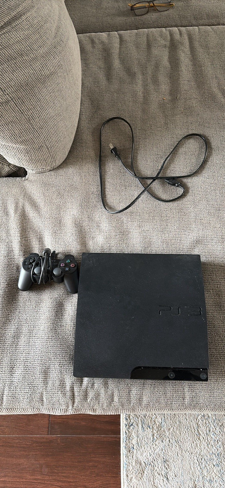 Sony PlayStation 3 – Slim Console with Camera and Motion sensing Controller