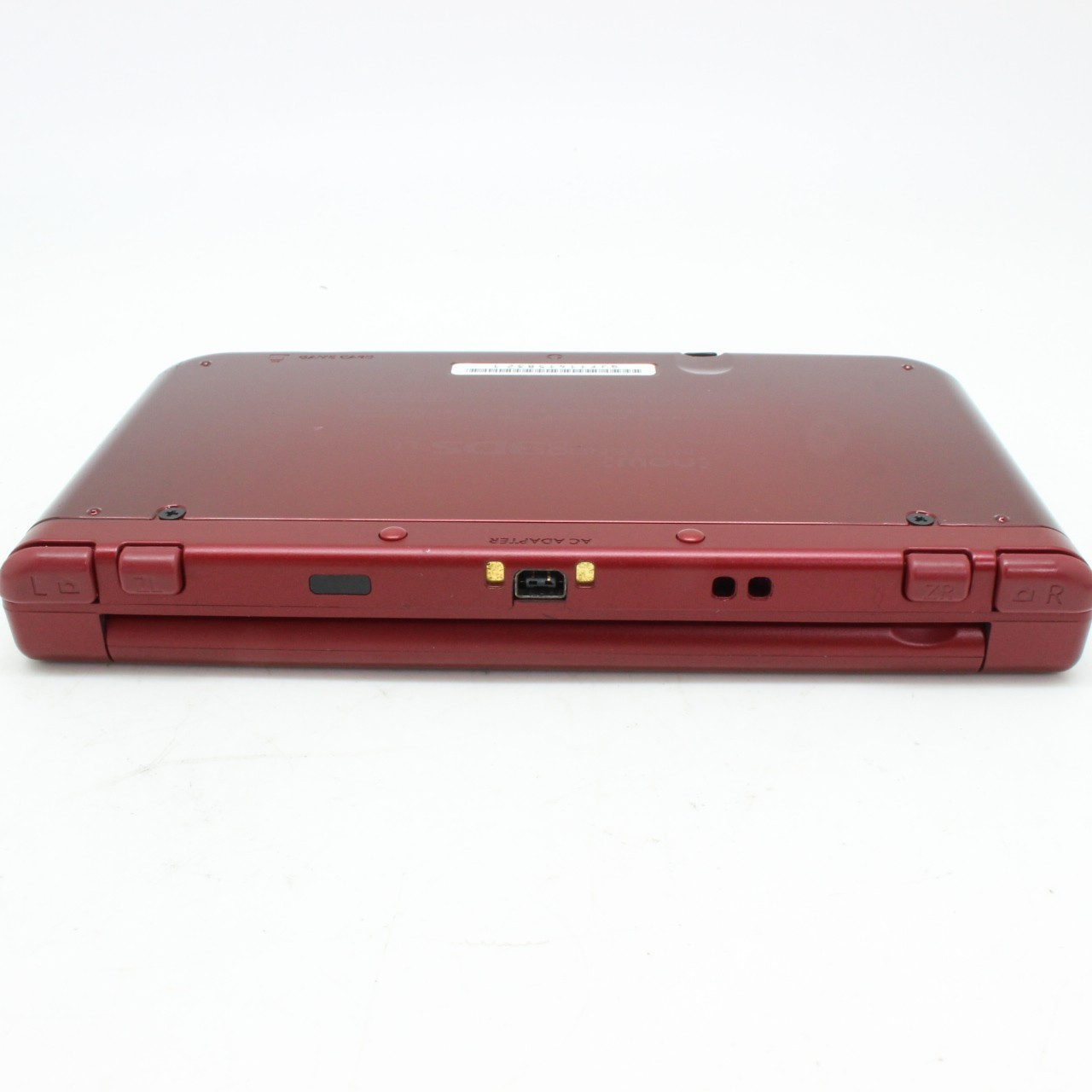 [ NEAR MINT ] NINTENDO NEW 3DS XL Metallic RED Game Console From Japan 4278