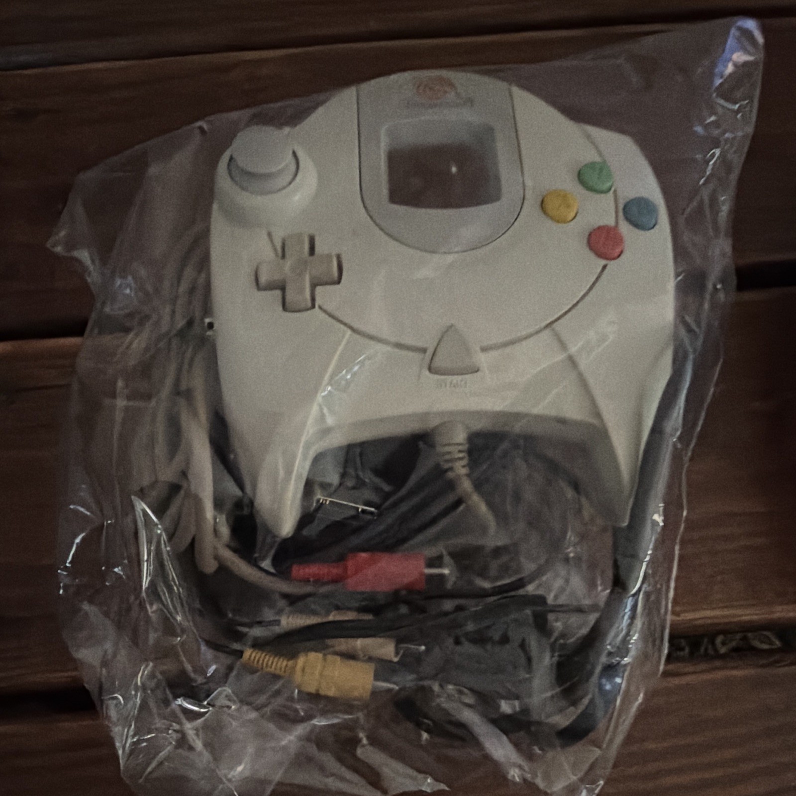 SEGA Dreamcast HKT-3000 NTSC-J White Console w/ Controller, Composite RCA
