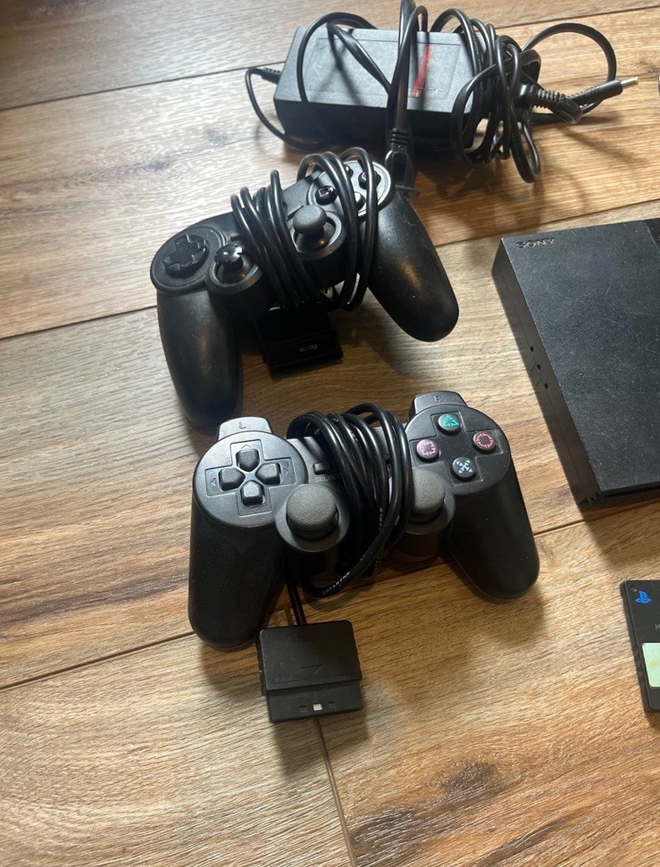 PlayStation 2 Slim Console Bundle
