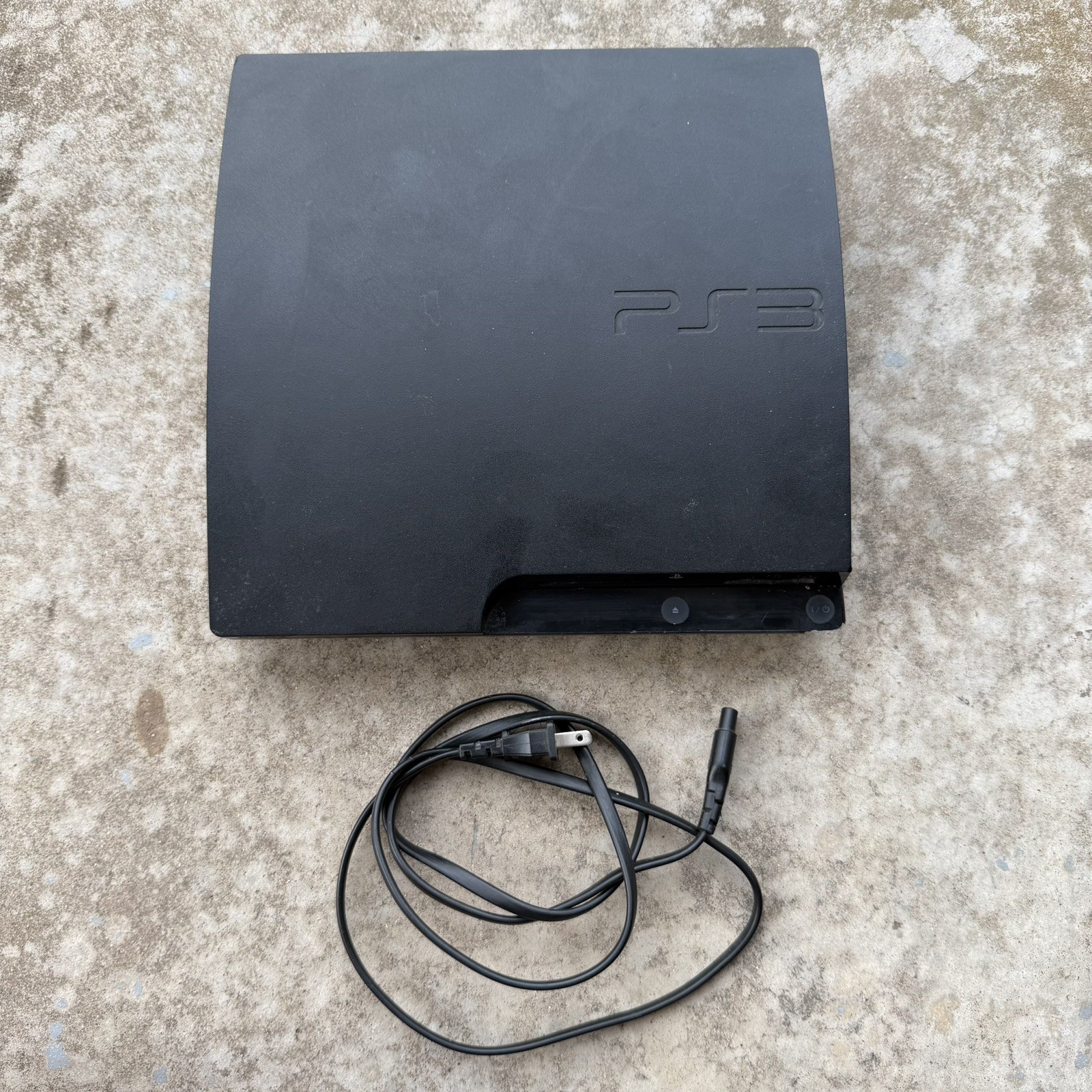 Sony Playstation 3 Slim CECH-3001B 465GB *No Accessories*
