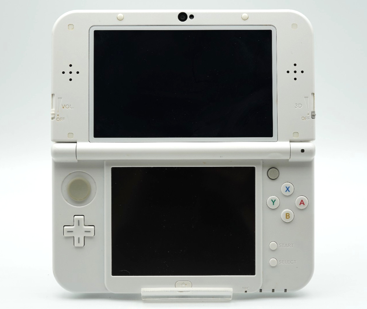 [Dual IPS] NEW Nintendo 3DS LL XL Pearl White Region free Console #001