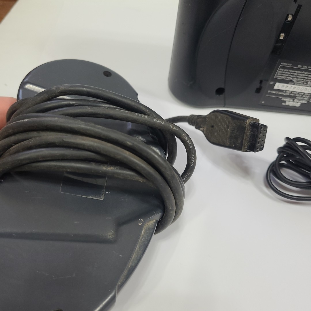 Sega Genesis Nomad MK-6100 Console- Tested/Working Plus Ac Adapter