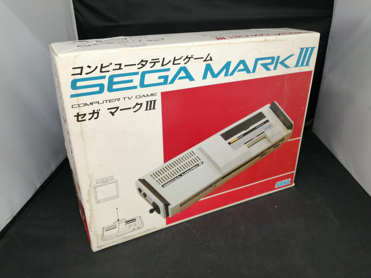 SEGA MARK 3 III TV Game CONSOLE ( Sega Master System ) – Japan Retro Game 240726