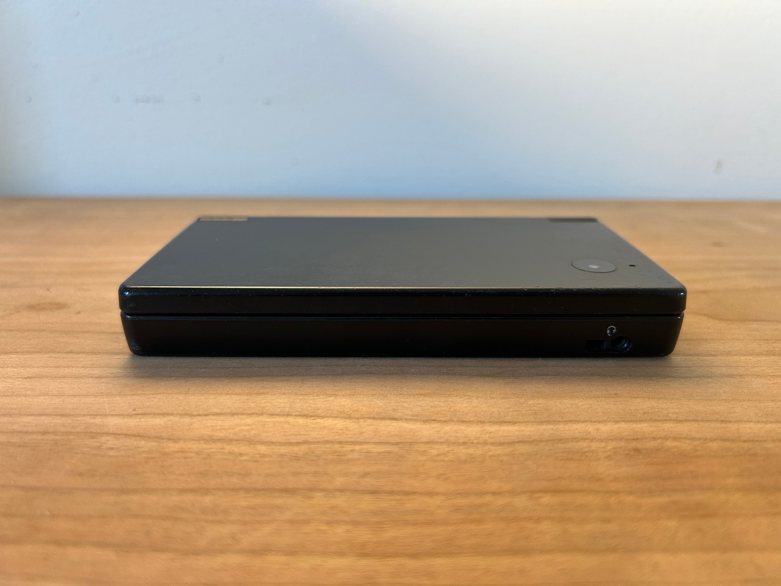 Nintendo DSi Black Handheld Console – Includes Stylus, Charger, New Battery