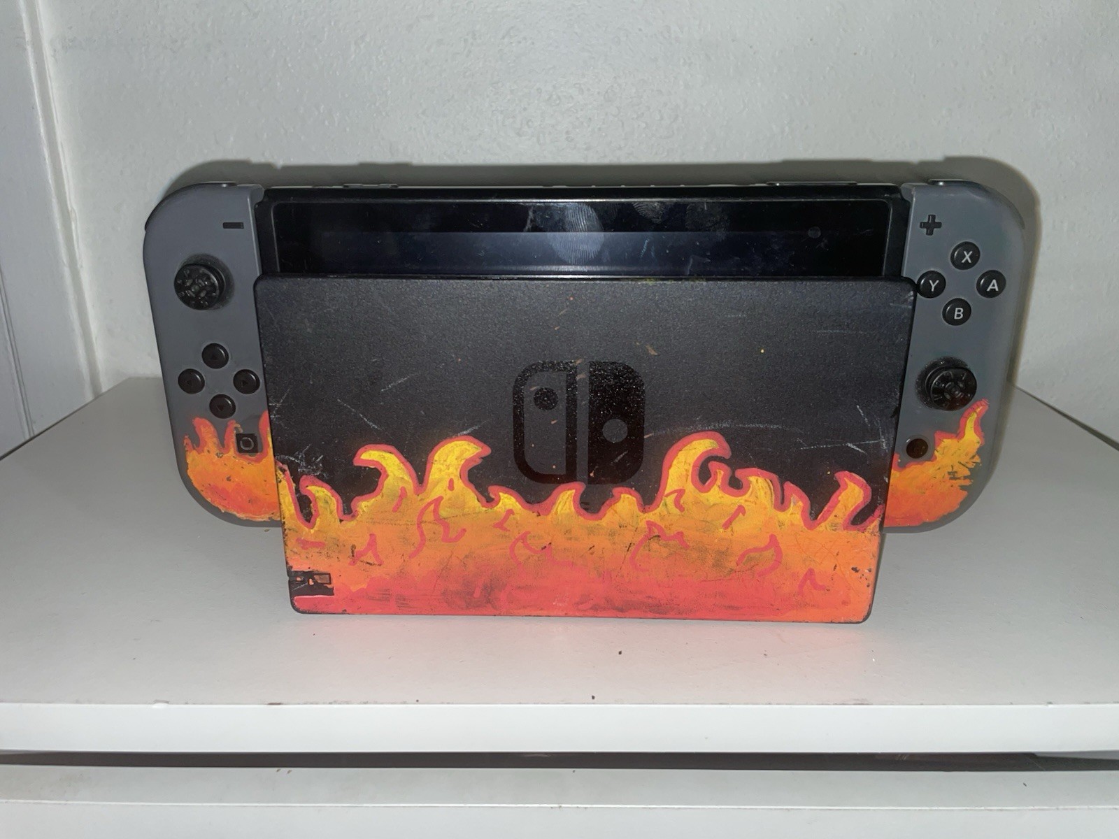 Nintendo Switch Console Multicolor with Joy-Cons, Dock, HDMI, USB-A, Wi-Fi