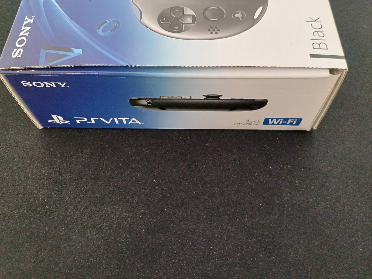 PS VITA Black Model PCH 2000 ZA11 SONY