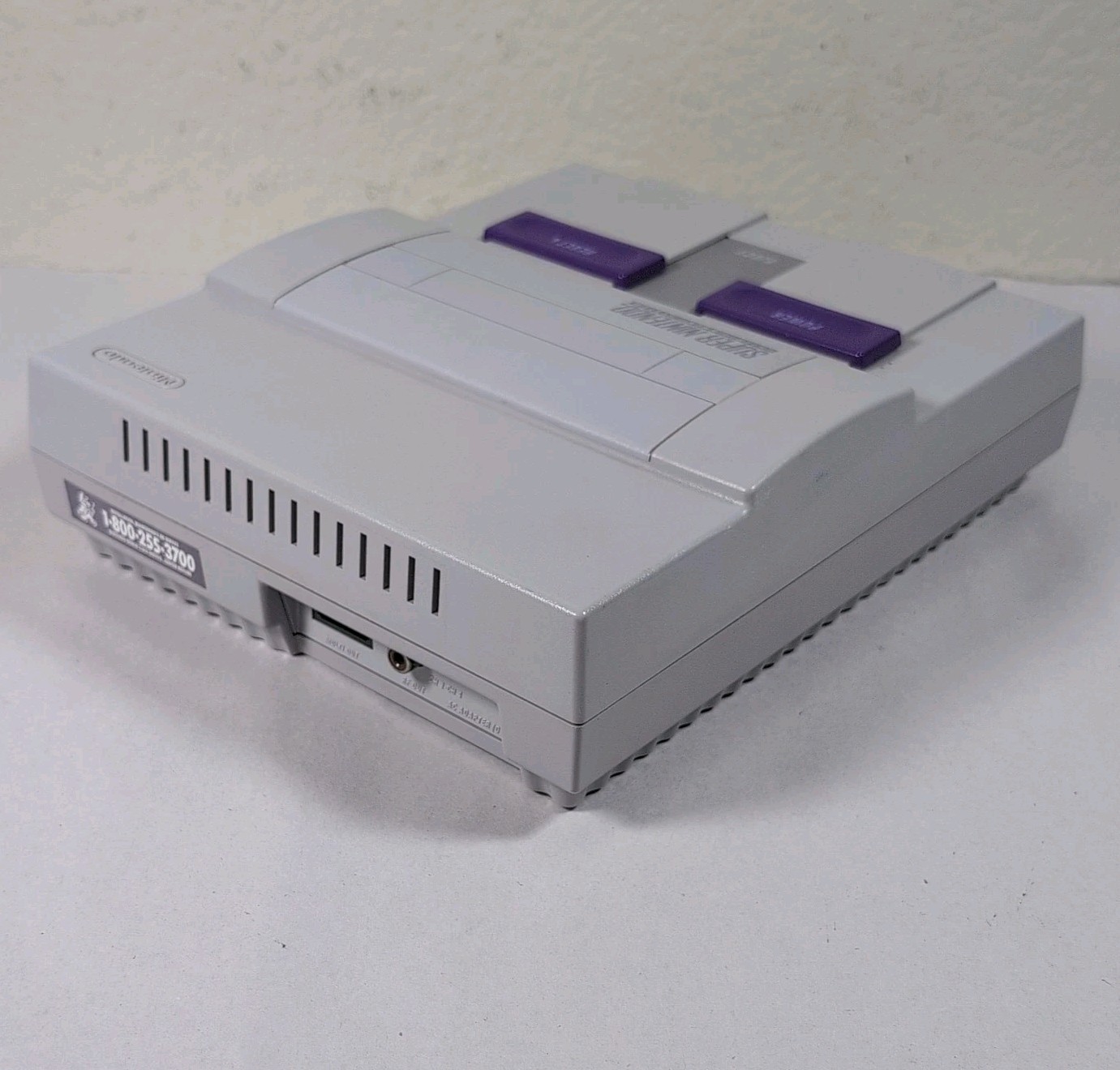 Super Nintendo SNES Console Bundle w/ Super Mario World Tested Working