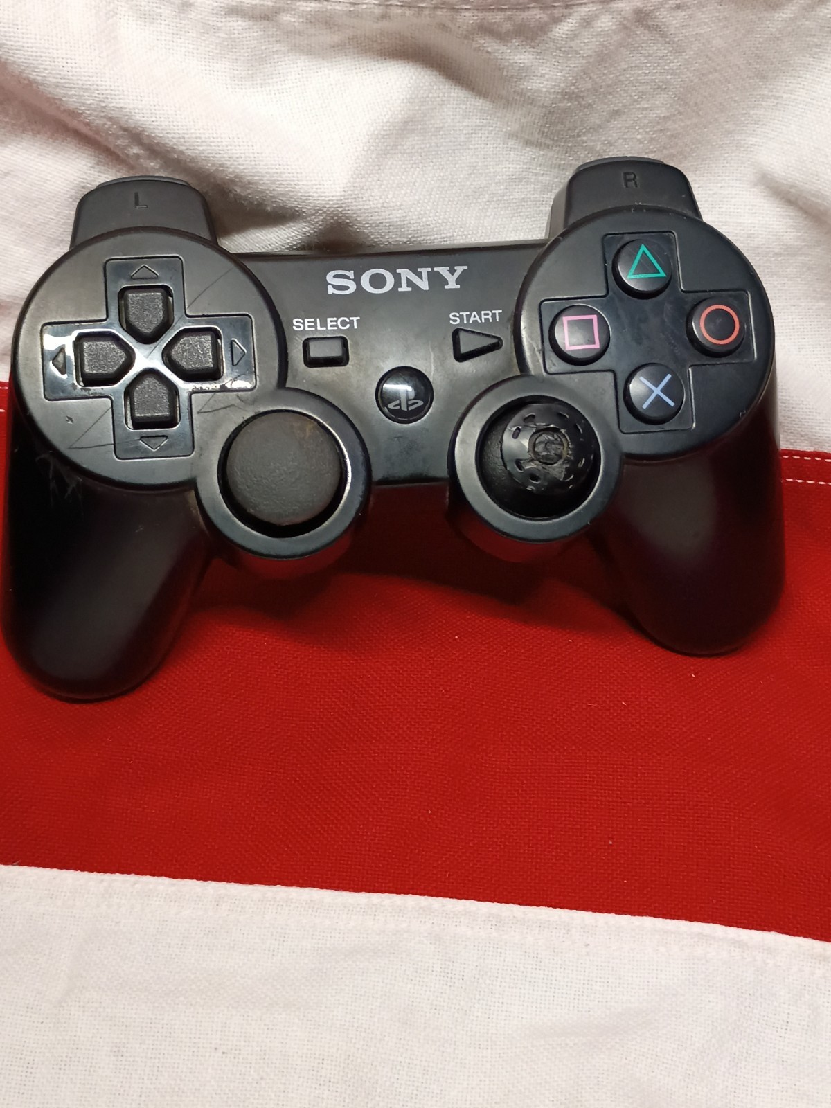 Sony PlayStation 3 Slim Launch Edition Black Console Tested Working