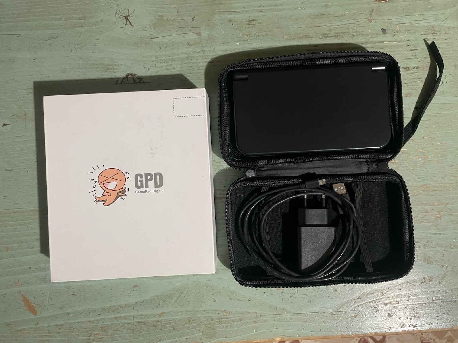 Rare Portable Console Gamepad Gpd Xd Plus Modeed Emulator Games Mame Dreamcast