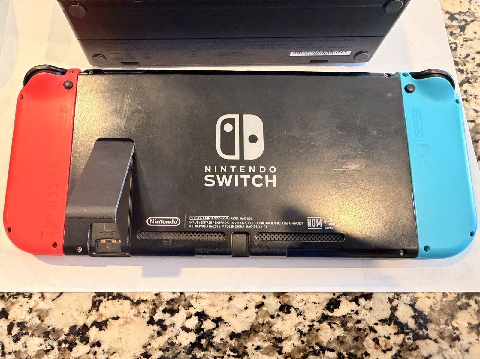 Nintendo Switch Handheld Console good condition with Extras