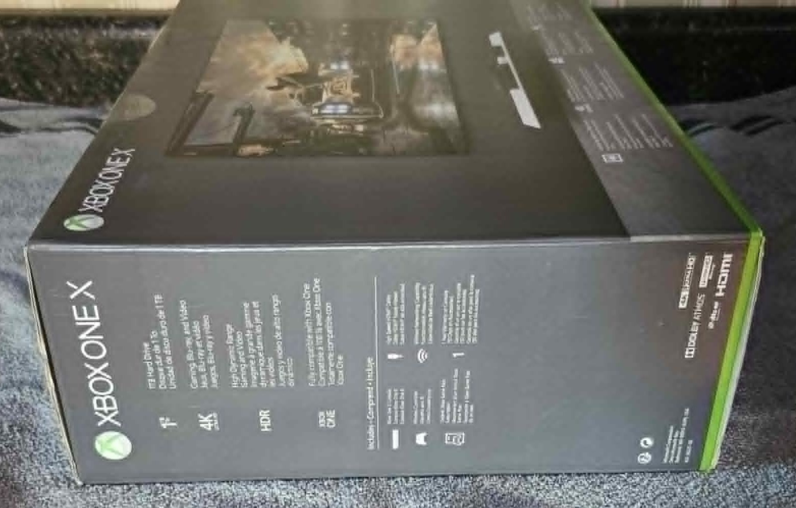 Microsoft Xbox One X Black 1TB Console Sealed