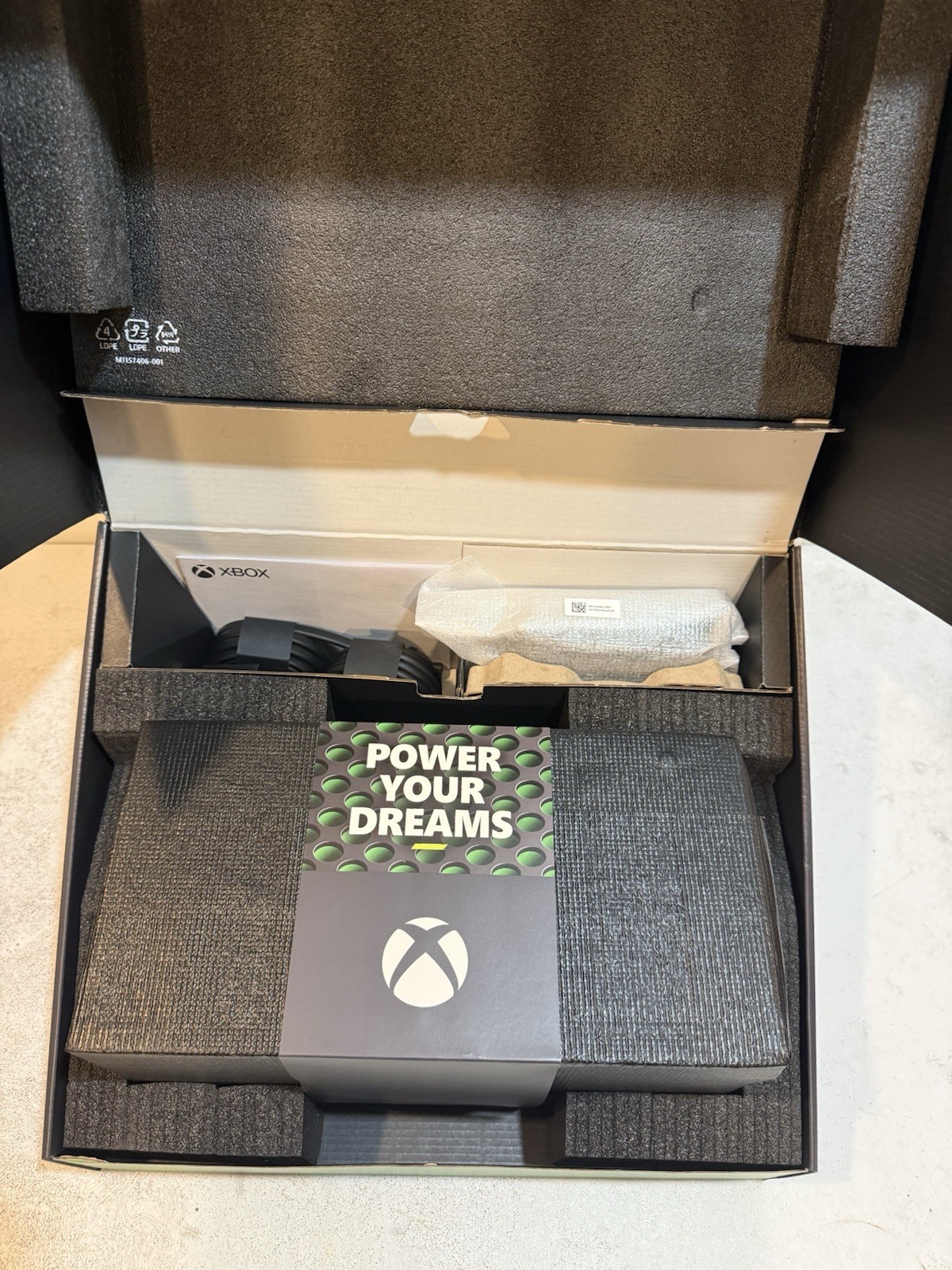 Microsoft Xbox Series X 1TB SSD Home Console – Black