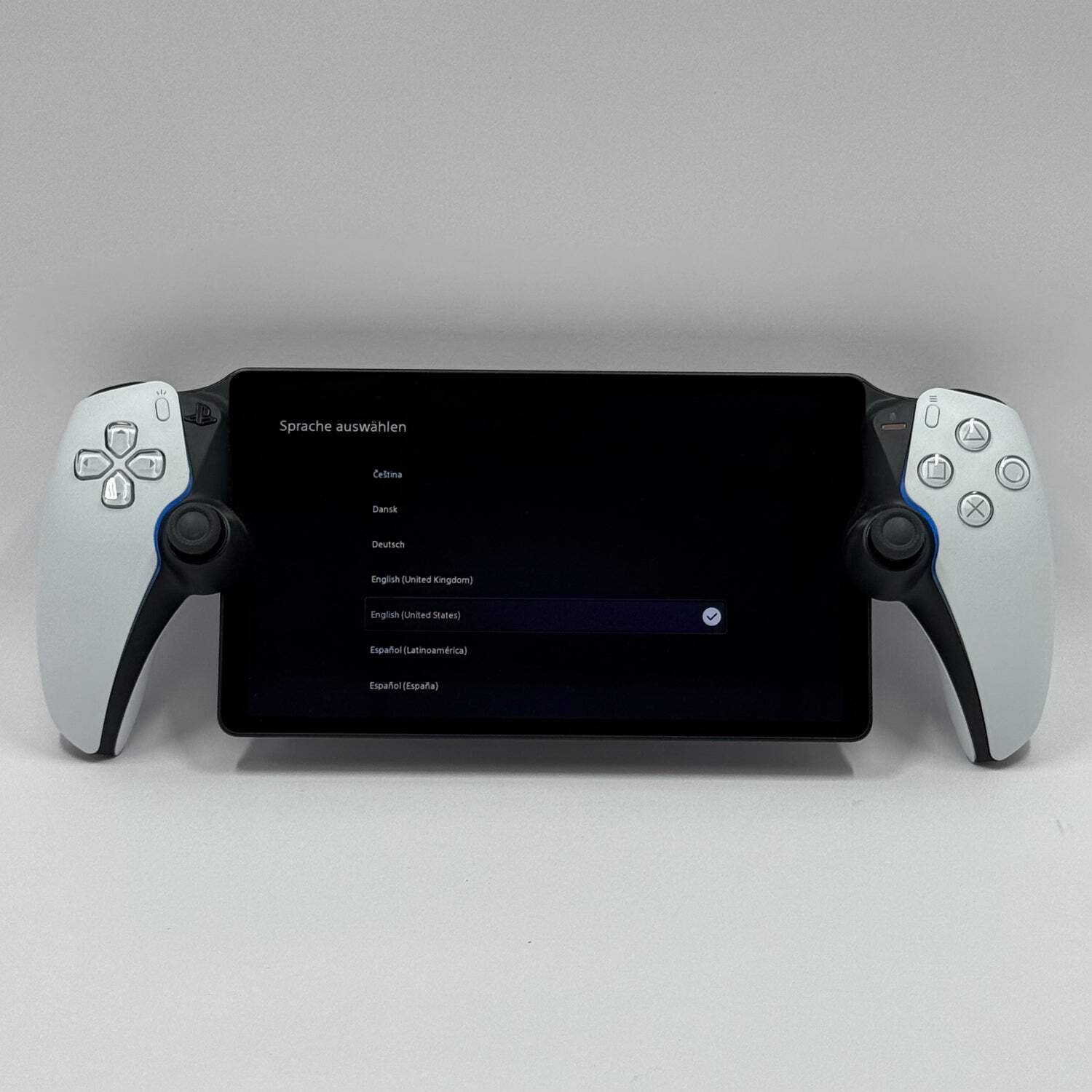 Sony PlayStation 5 PS5 PlayStation Portal White/Black CFI-Y1001