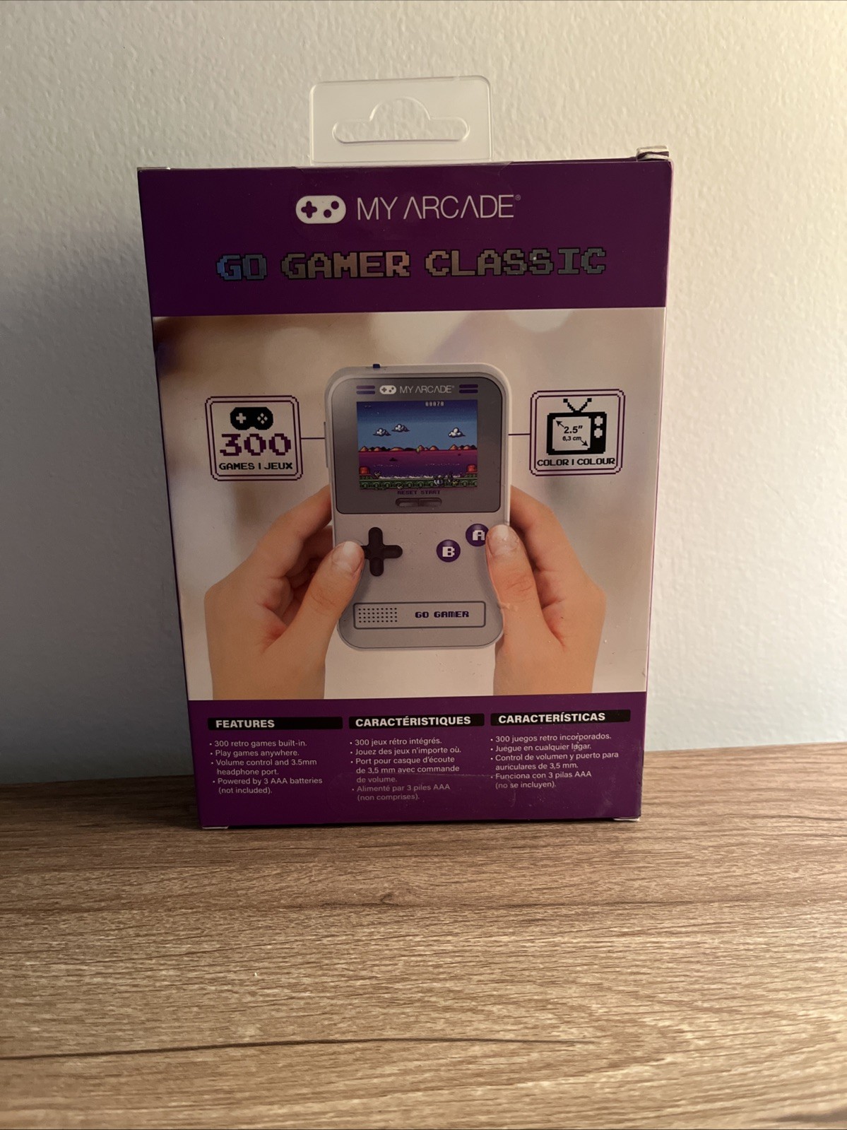 My Arcade Go Gamer Classic Portable Device New In Box Free Shipping