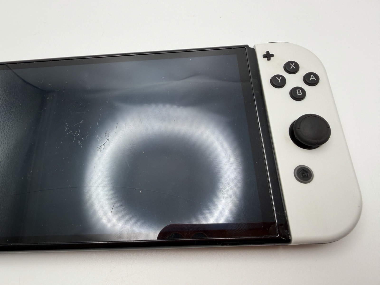 NINTENDO Switch OLED Model Handheld Console – 64GB – White/Black