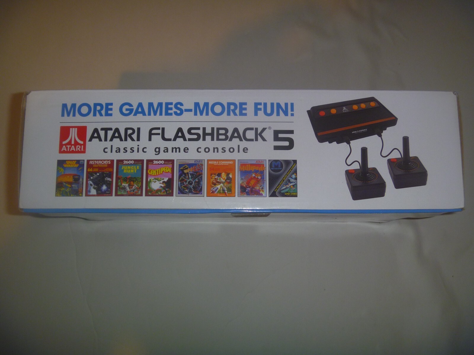 Atari Flashback 5 Classic Game Console Special Edition 92 Built-In Games In Box