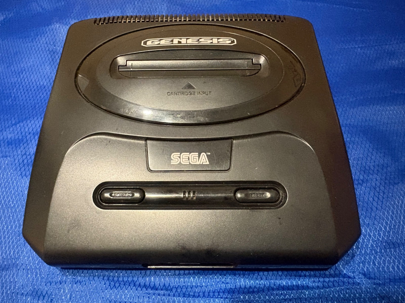 Sega Genesis Console Gaming System Black MK-1631 tested and working