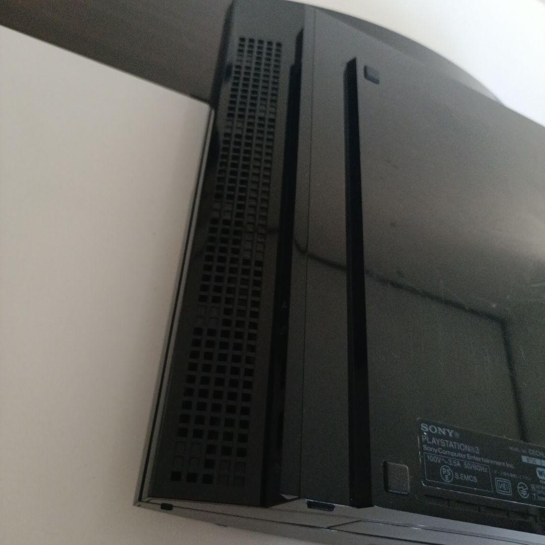 PlayStation 3 console, black, model CECHL00, junk item.