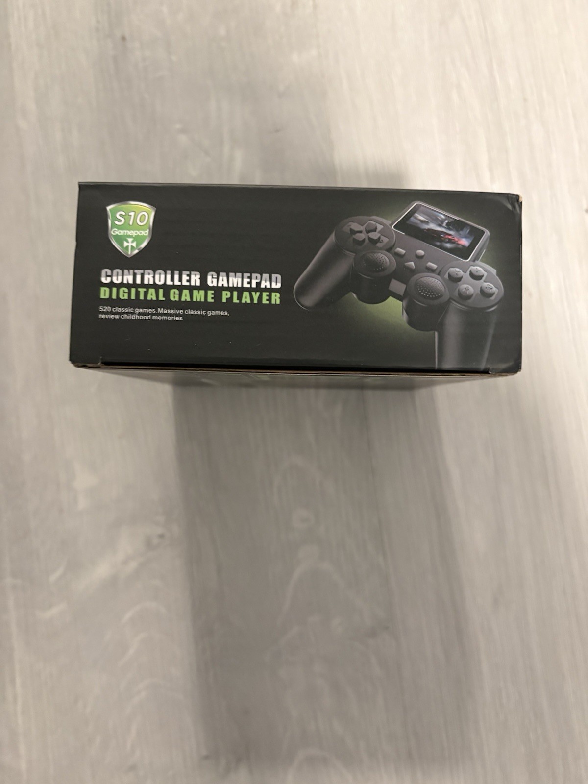 S10 Handheld Controller Retro Video Game Player 2.4 Inch Screen Black