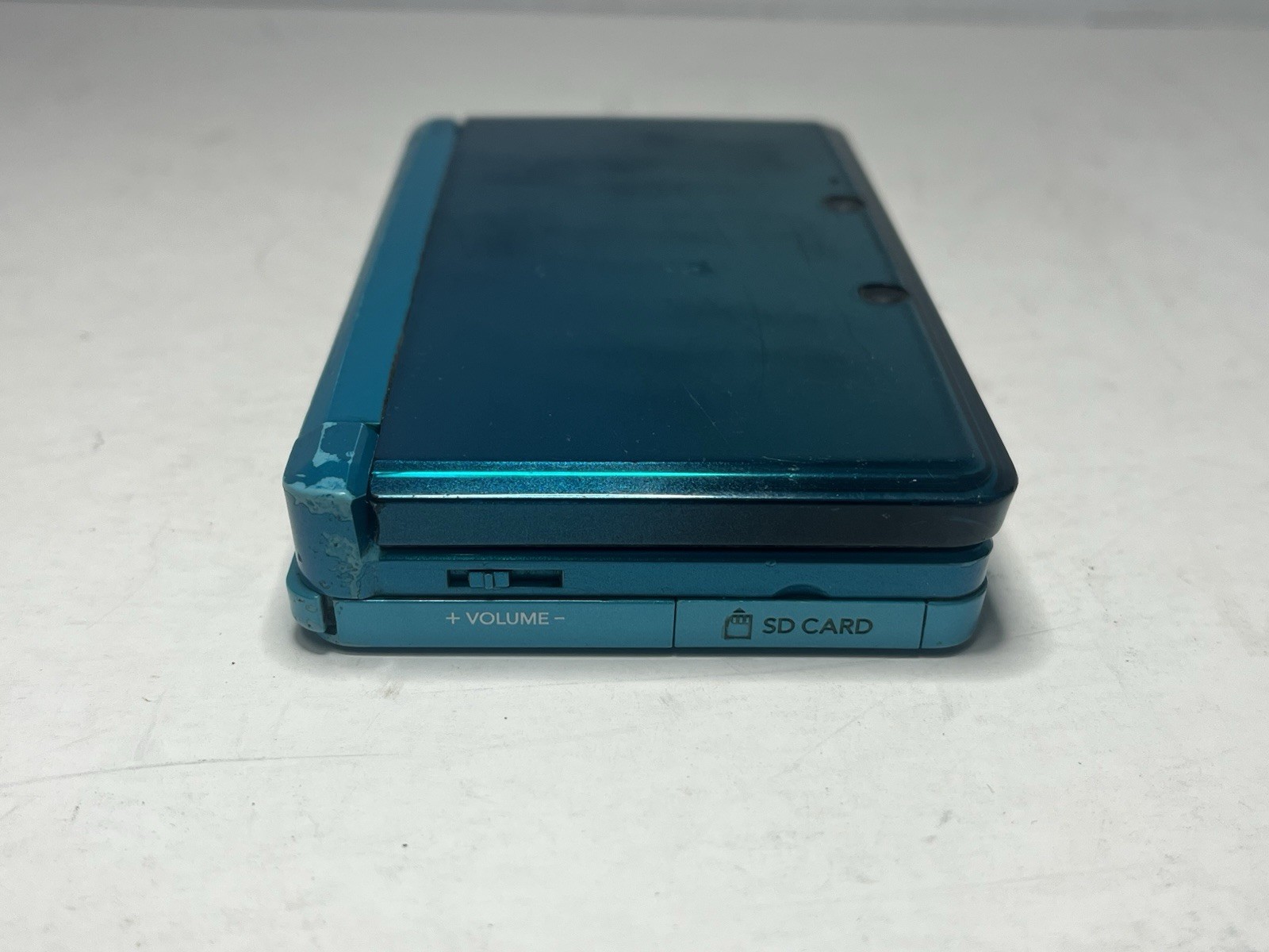 Nintendo 3DS Blue Handheld Console CTR-001 2011 – Circle Pad Drift *Read*