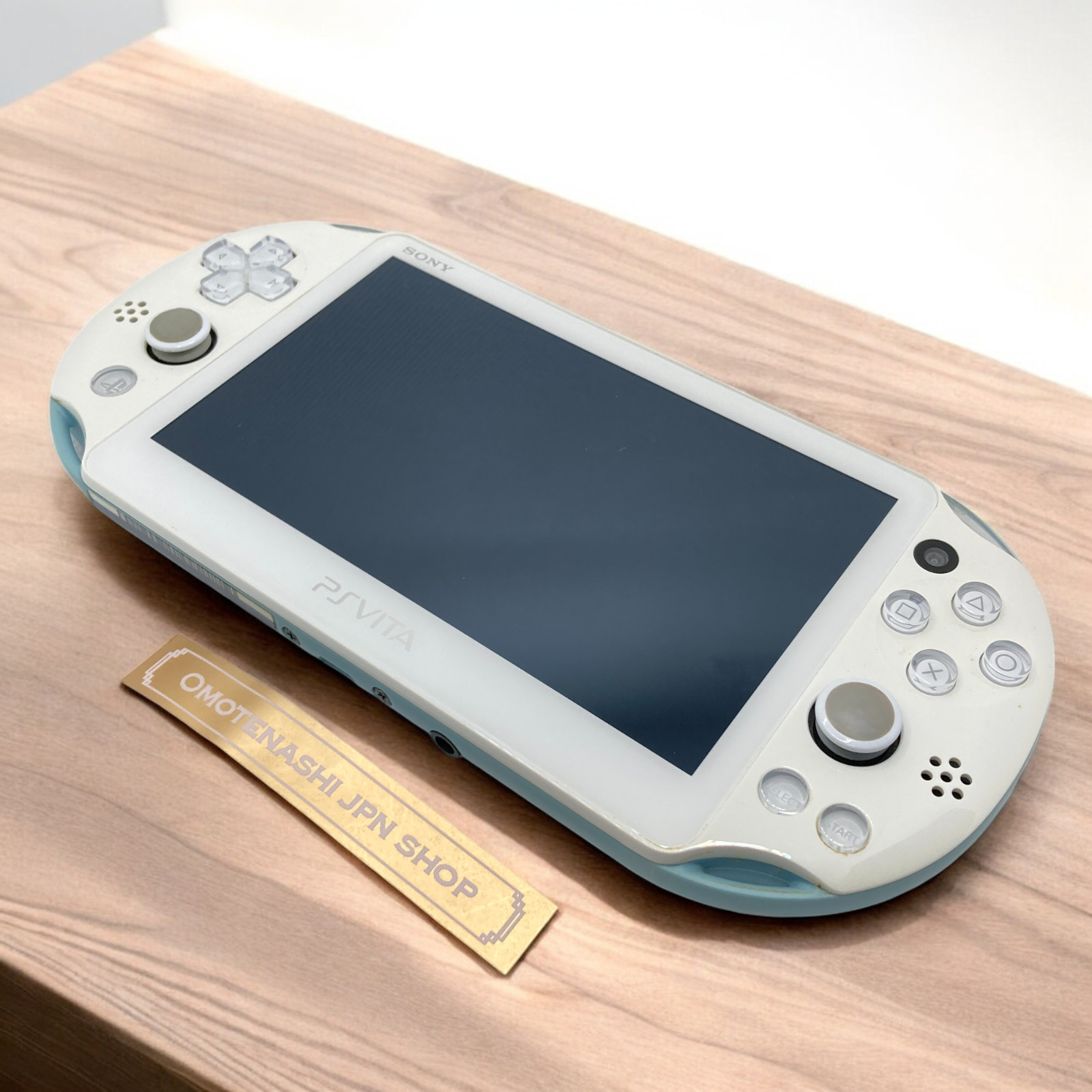 PS Vita Light Blue x White PCH 2000 Console only ZA14 PSV Slim [Excellent]
