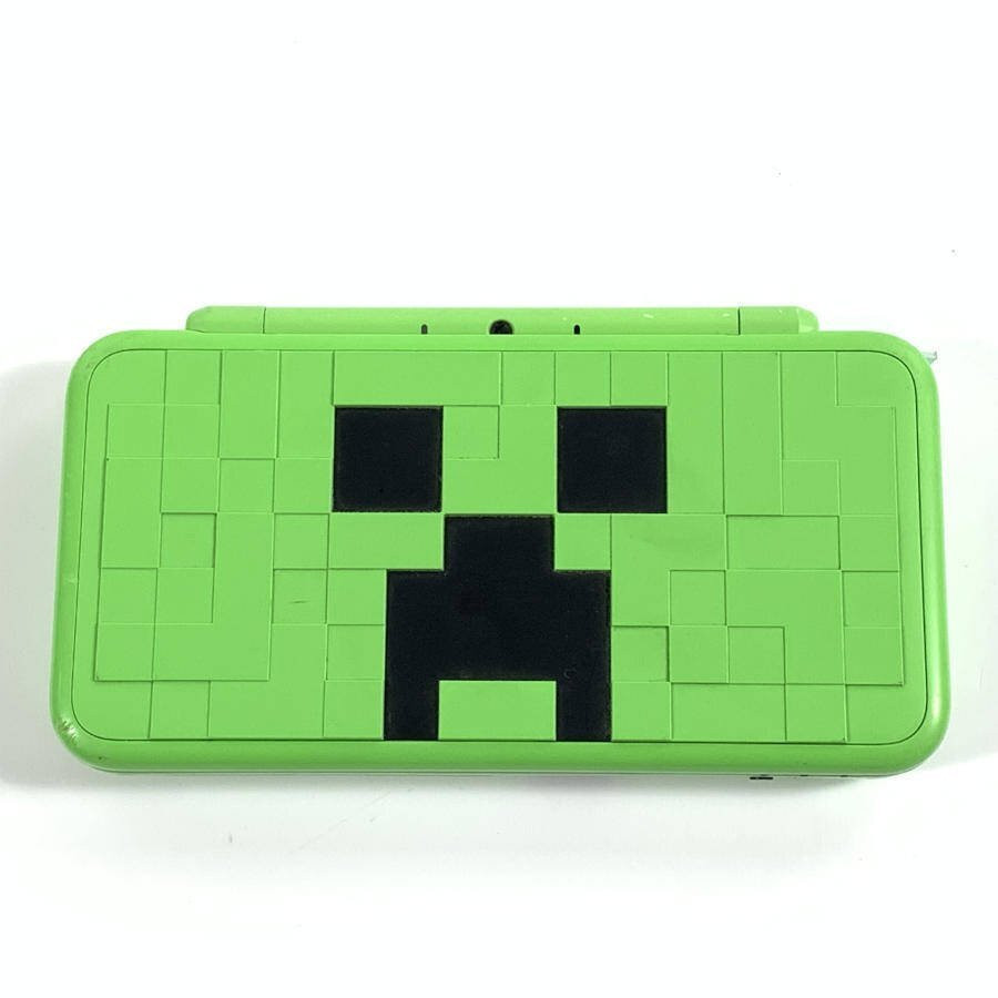 Nintendo 2DS LL XL Minecraft Creeper Edition Japan Tested Great Console