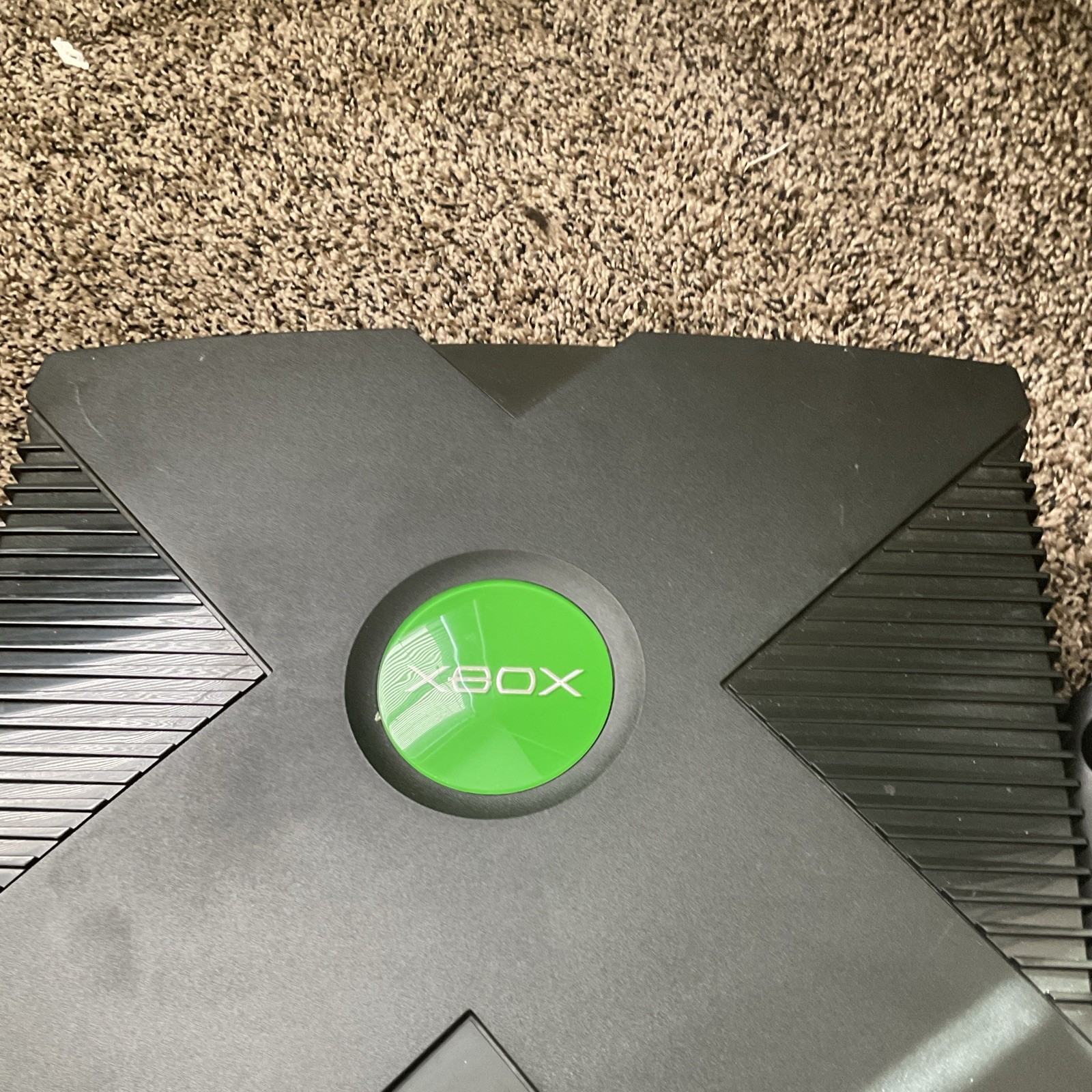 Microsoft Original Xbox Console Bundle Black NTSC-U/C 8GB w/ 3 Controllers