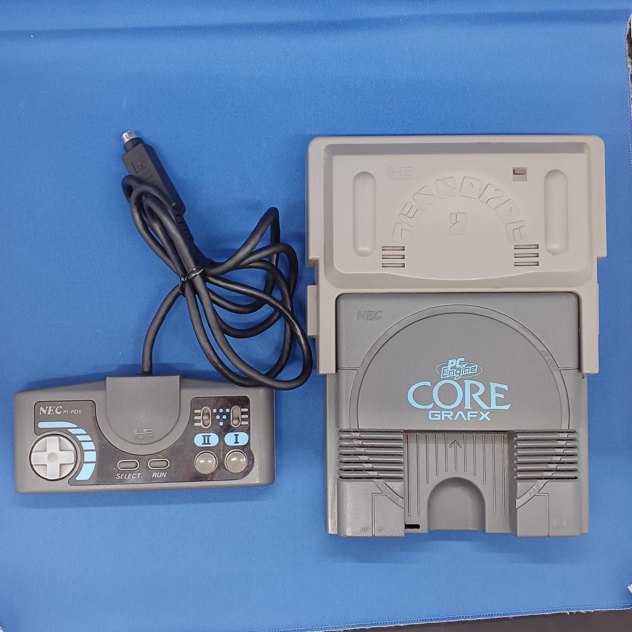 PC Engine Model Number PI TG3 NINTENDO
