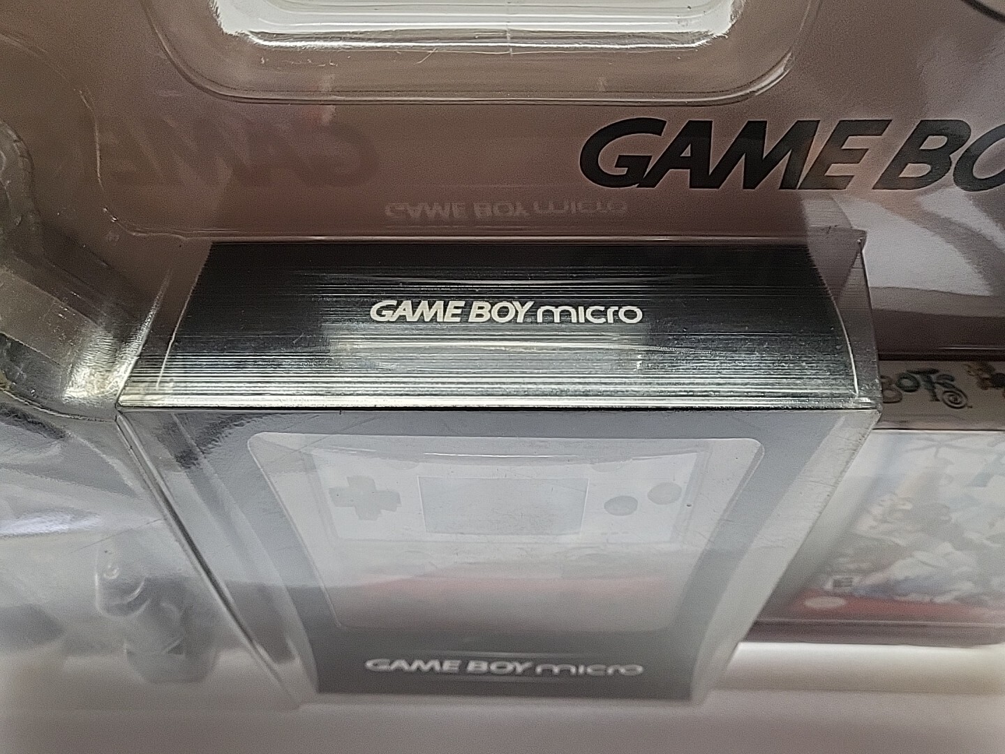 RARE New Sealed Gameboy Micro Bonus Pack w Robots Advance Game Pelican Accessory