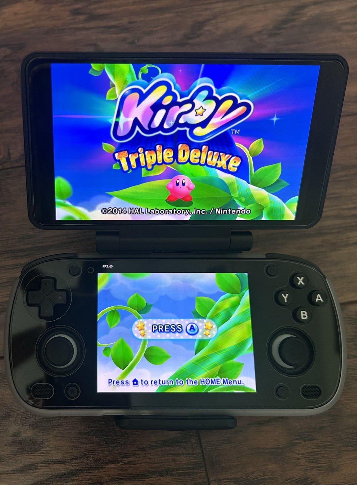 Retroid Pocket Mini V2 + Dual Screen Add-On + Case & Charger Gaming Bundle