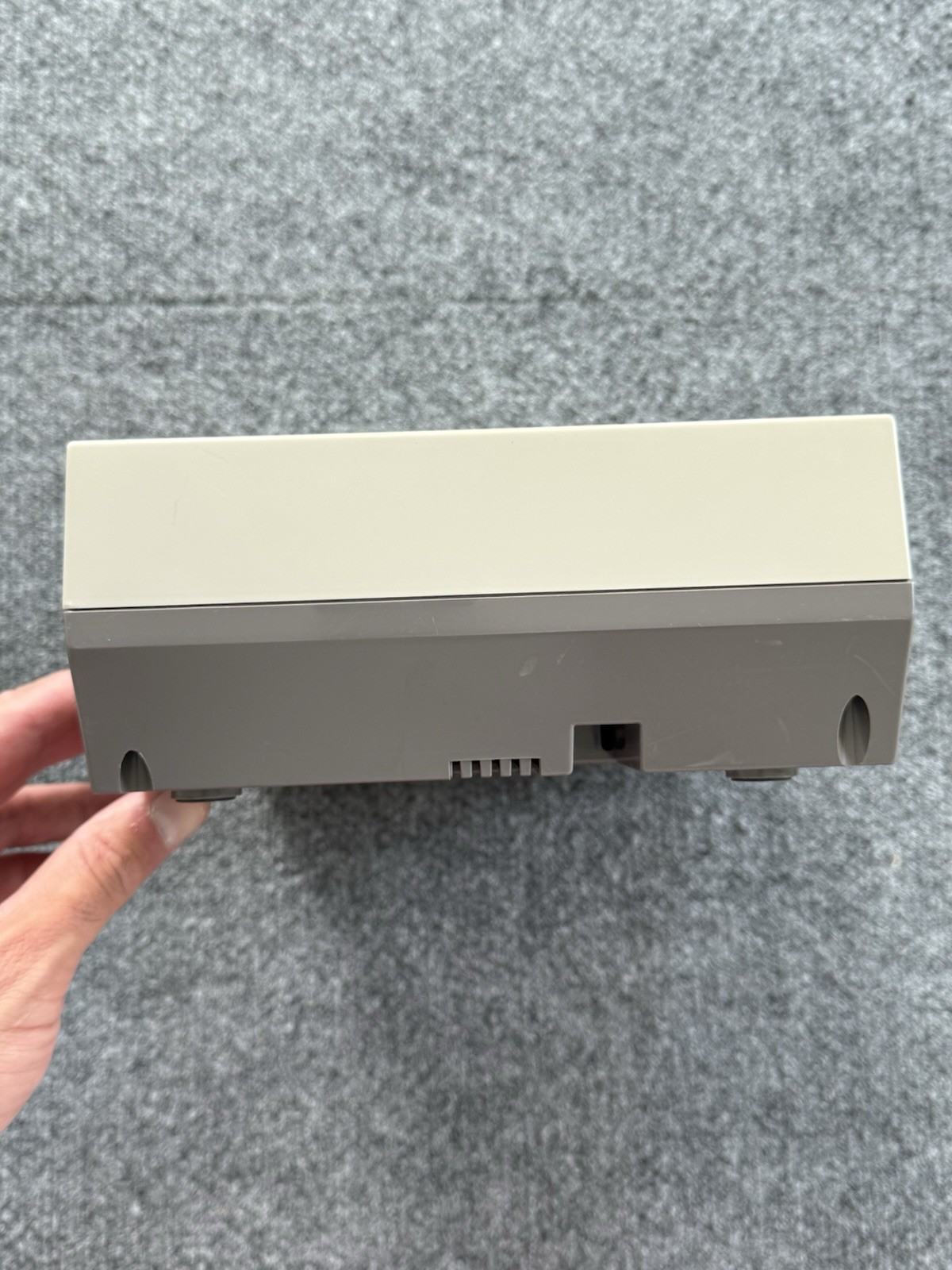 Nintendo NES Console NES-001 AV MOD Composite Output Untested w/Controller